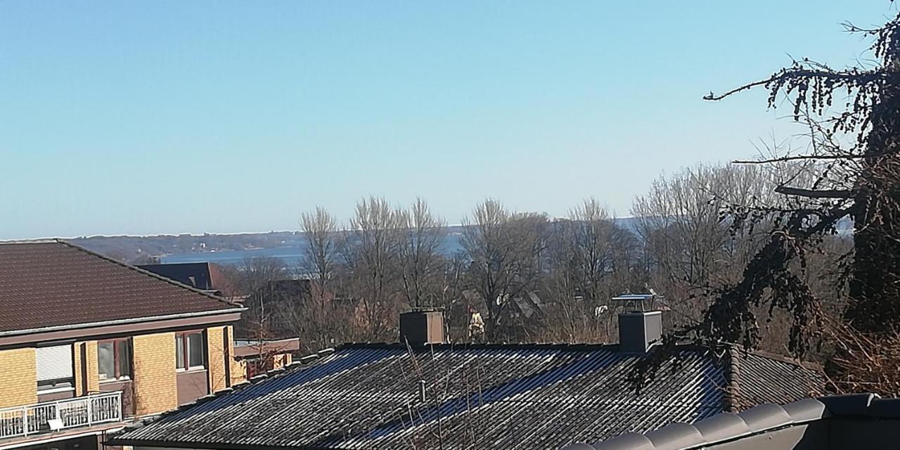Komfort-Ferienwohnung Mit Ostseeblick ,Entspannung フレンスブルク エクステリア 写真