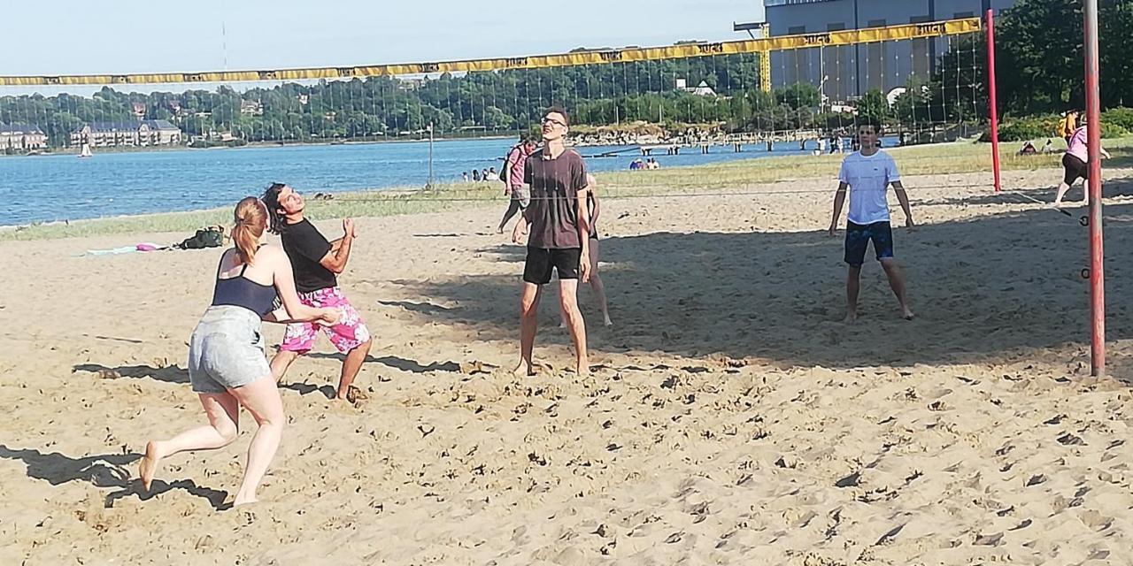 Komfort-Ferienwohnung Mit Ostseeblick ,Entspannung フレンスブルク エクステリア 写真