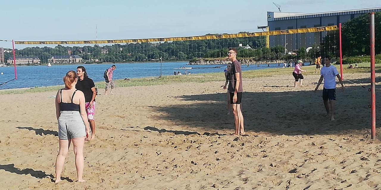 Komfort-Ferienwohnung Mit Ostseeblick ,Entspannung フレンスブルク エクステリア 写真